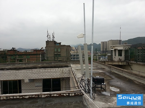  埇桥某看守所大功率手机信号屏蔽器（白噪声）案例