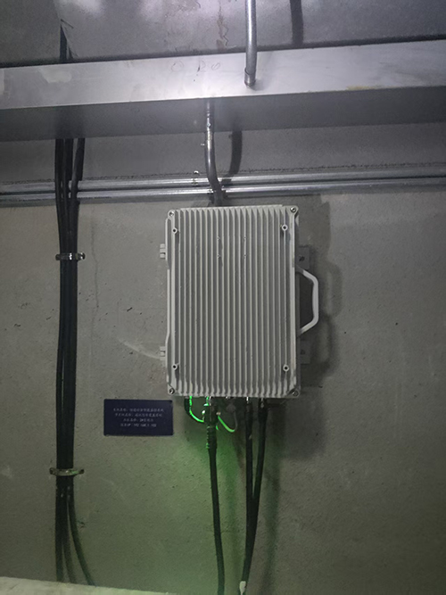  埇桥电力管廊覆盖漏缆方式案例