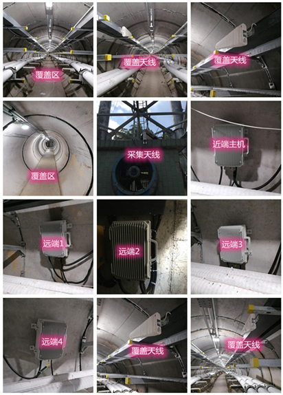  埇桥电力管廊覆盖天线方案案例